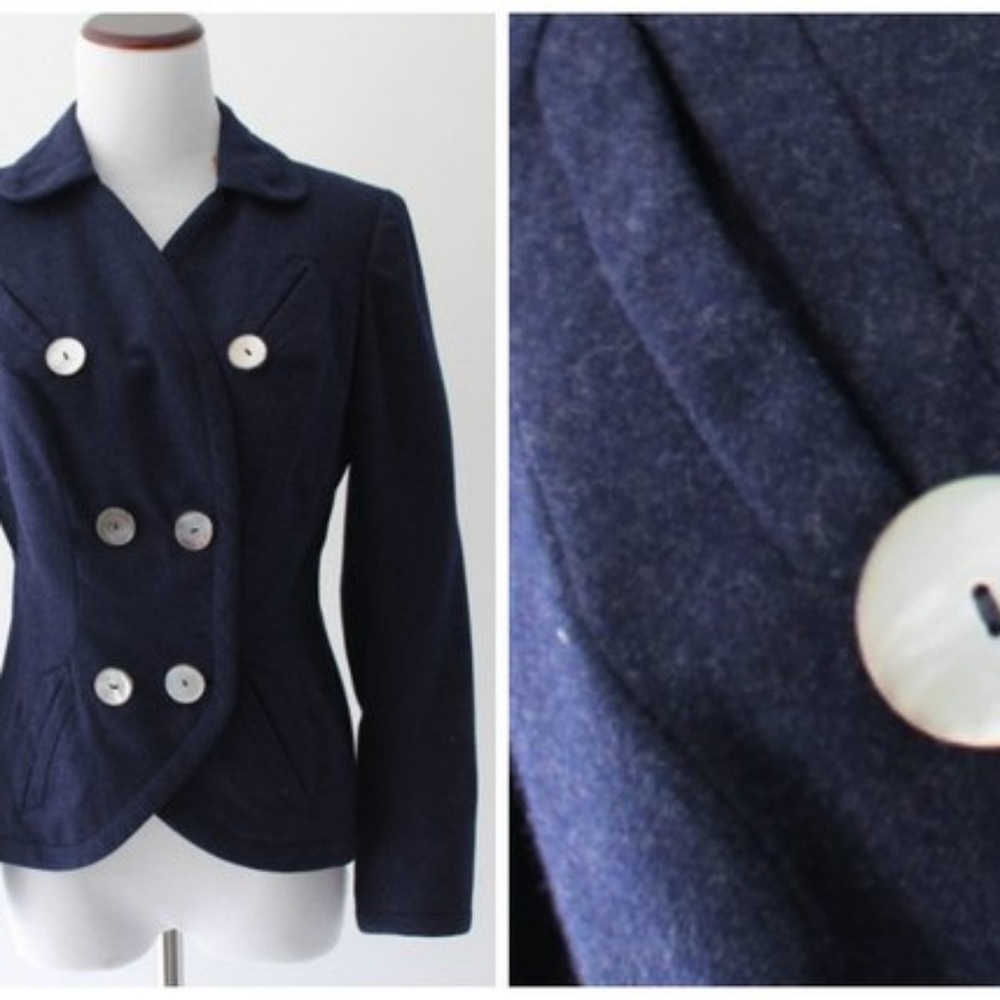 VINTAGE RARE MILGRIM BLAZER UNIQUE